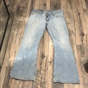 Levis Jeans vintage flared